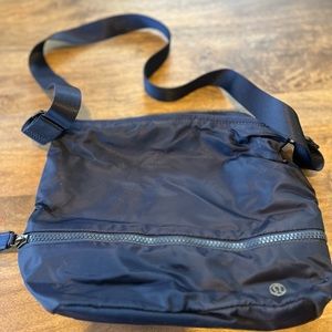 Lululemon Navy Crossbody bag